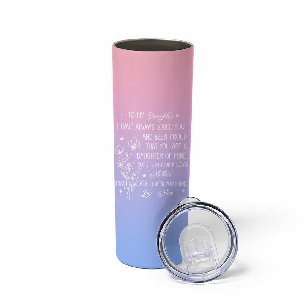 Adult Daughters Gifts From Mom Skinny Tumbler To My Daughter