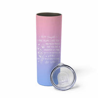 Adult Daughters Gifts From Mom Skinny Tumbler To My Daughter