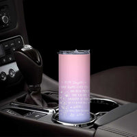 Adult Daughters Gifts From Mom Skinny Tumbler To My Daughter