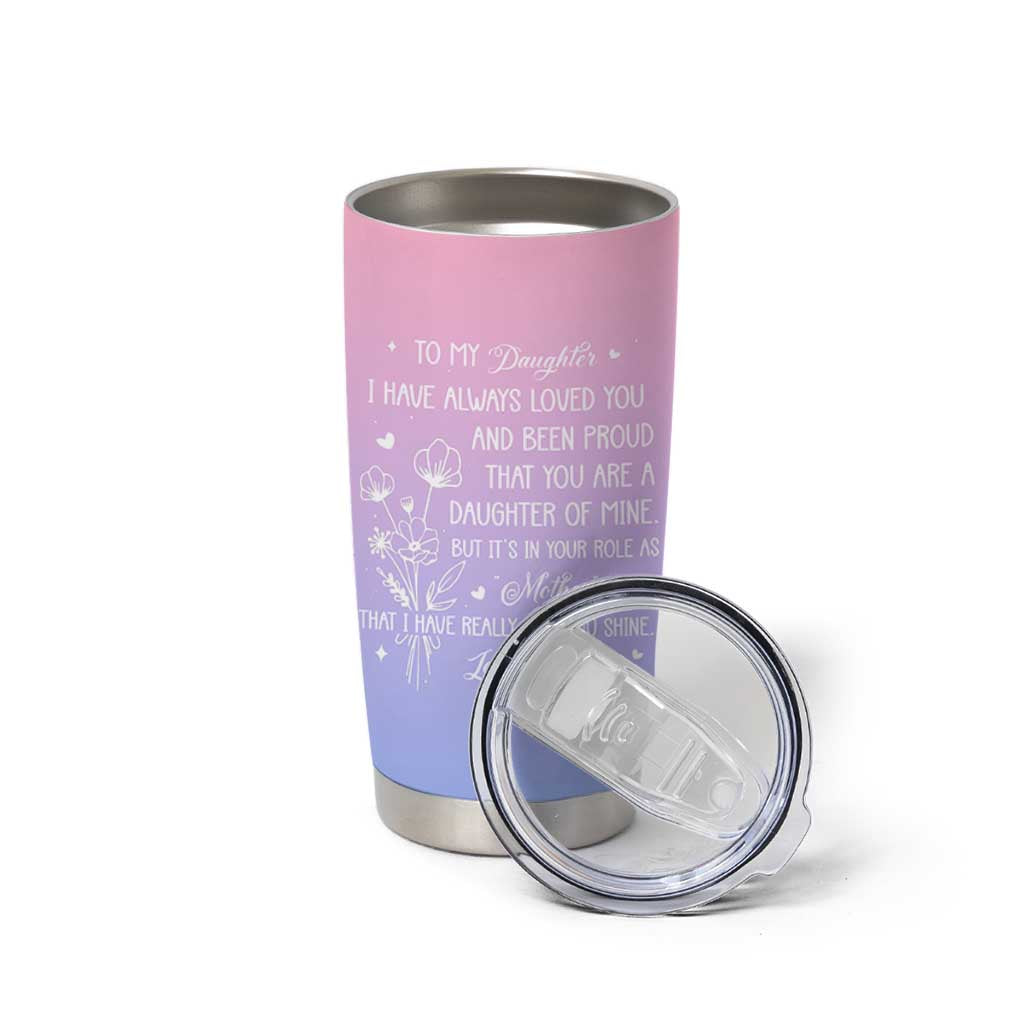 Adult Daughters Gifts From Mom Tumbler Cup To My Daughter