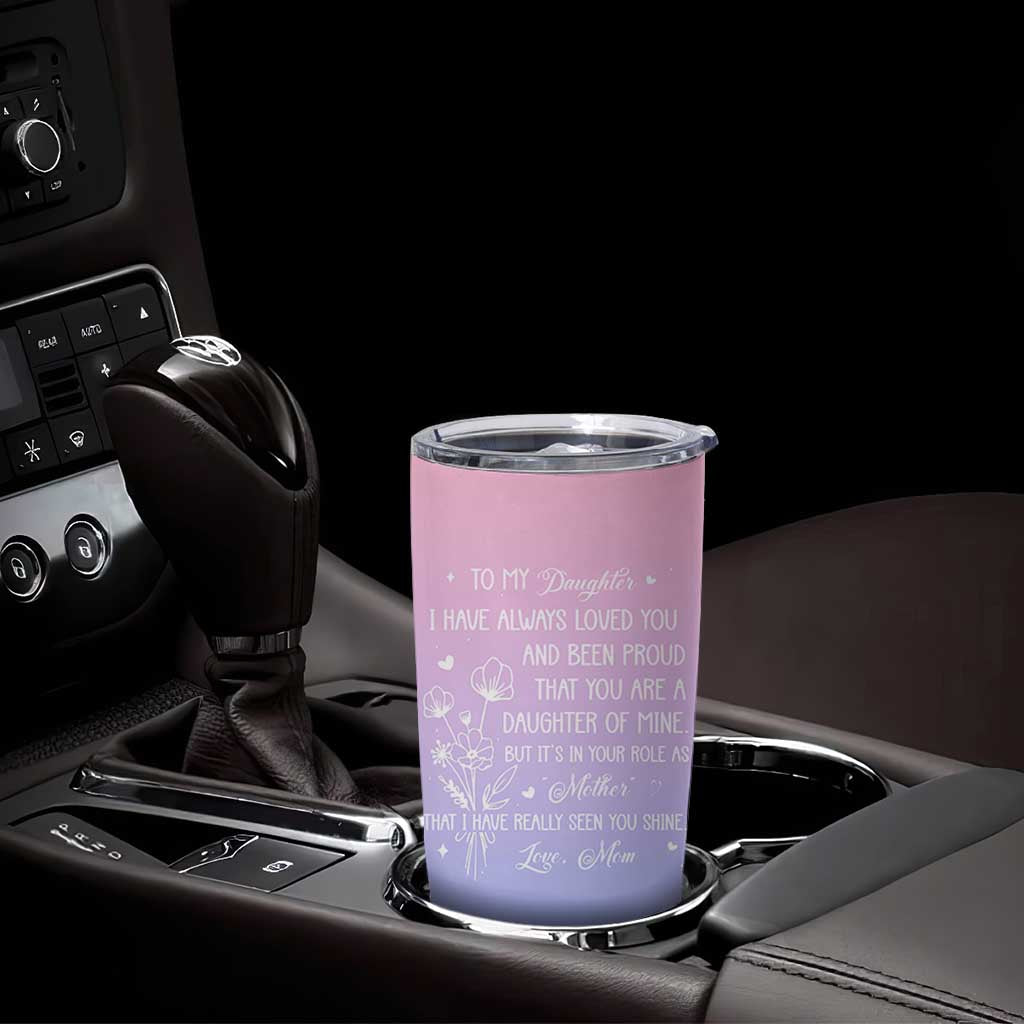 Adult Daughters Gifts From Mom Tumbler Cup To My Daughter