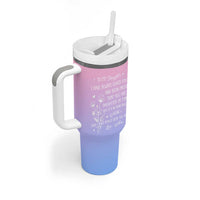 Adult Daughters Gifts From Mom Tumbler With Handle To My Daughter
