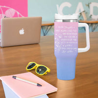 Adult Daughters Gifts From Mom Tumbler With Handle To My Daughter