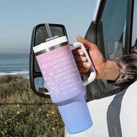 Adult Daughters Gifts From Mom Tumbler With Handle To My Daughter