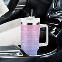 Adult Daughters Gifts From Mom Tumbler With Handle To My Daughter