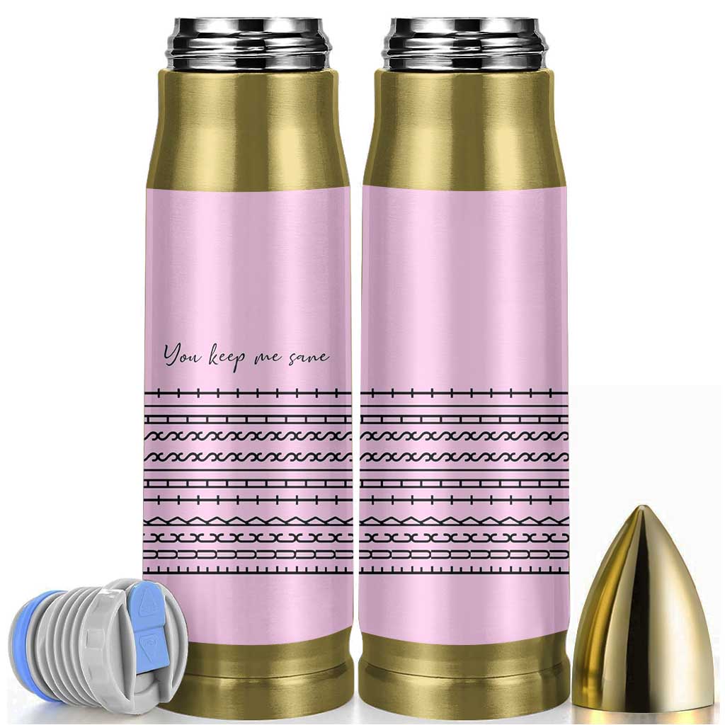 Hidden Message Bullet Tumbler Fuck This Shit Office Prank