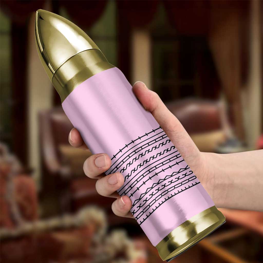 Hidden Message Bullet Tumbler Fuck This Shit Office Prank