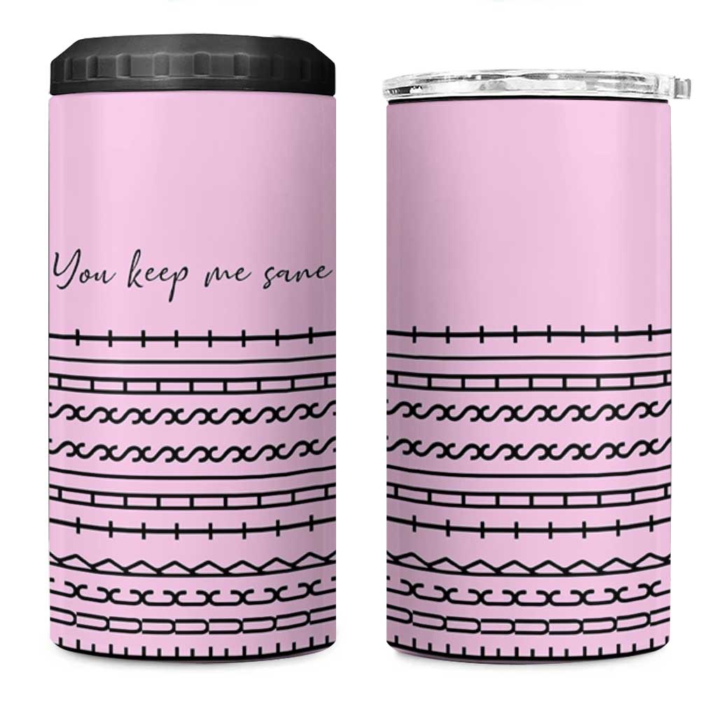 Hidden Message 4 in 1 Can Cooler Tumbler Fuck This Shit Office Prank