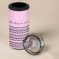 Hidden Message 4 in 1 Can Cooler Tumbler Fuck This Shit Office Prank