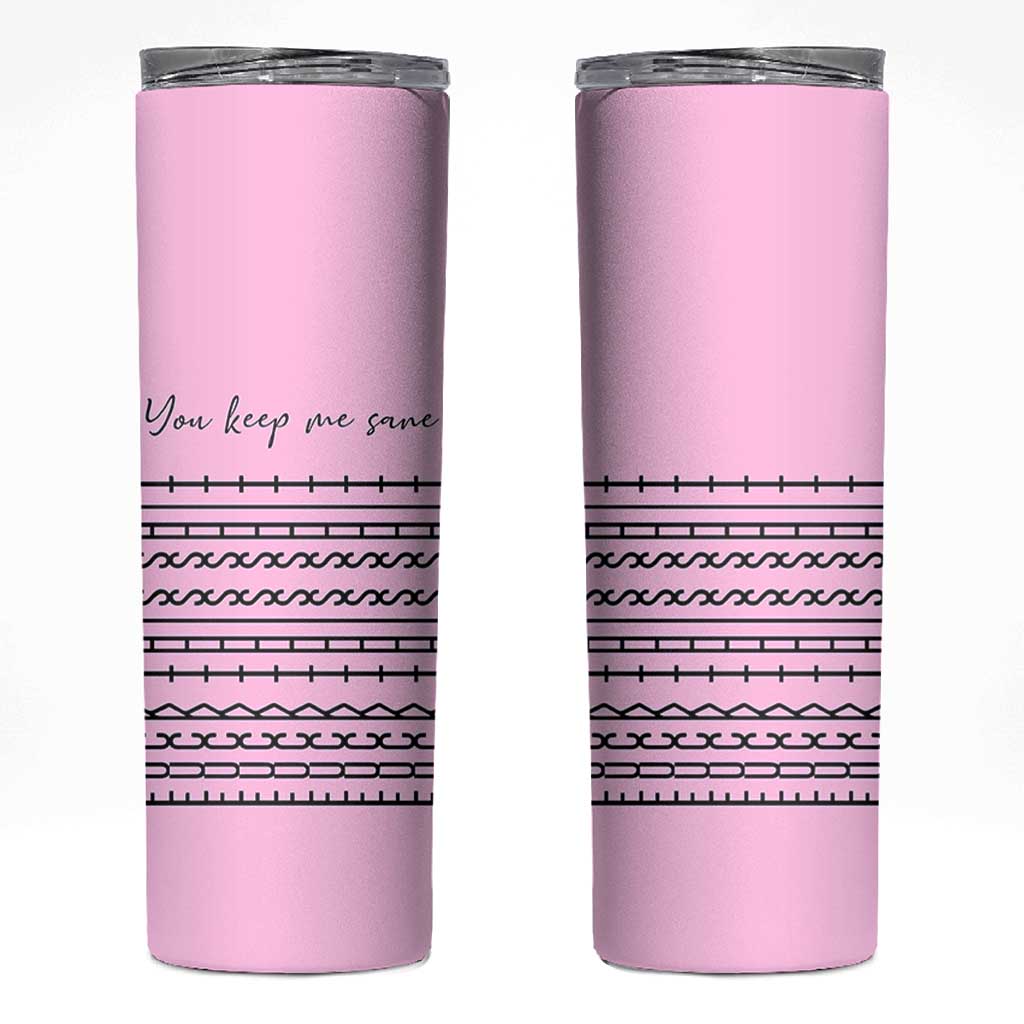 Hidden Message Skinny Tumbler Fuck This Shit Office Prank