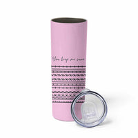 Hidden Message Skinny Tumbler Fuck This Shit Office Prank
