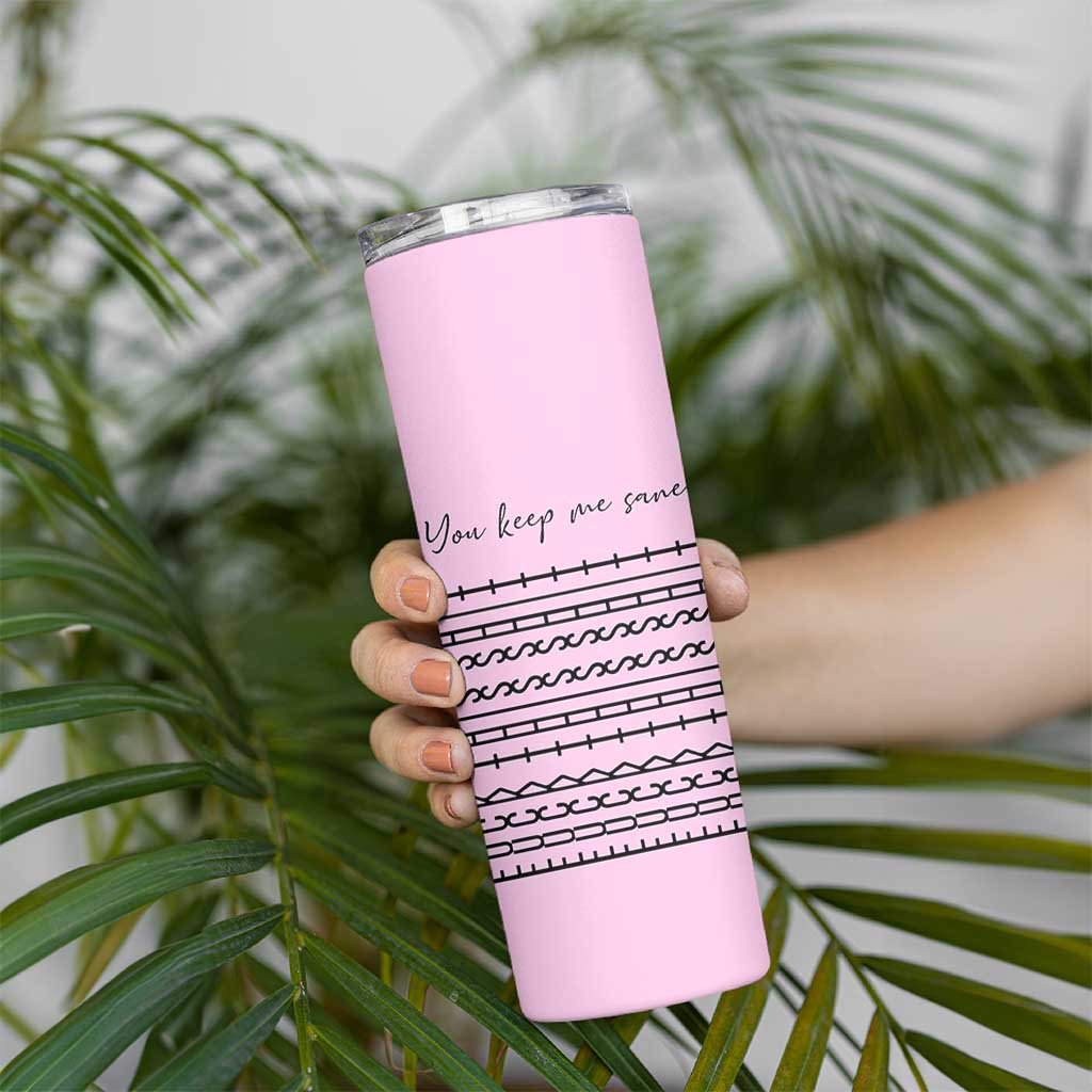 Hidden Message Skinny Tumbler Fuck This Shit Office Prank
