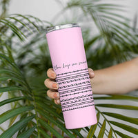 Hidden Message Skinny Tumbler Fuck This Shit Office Prank