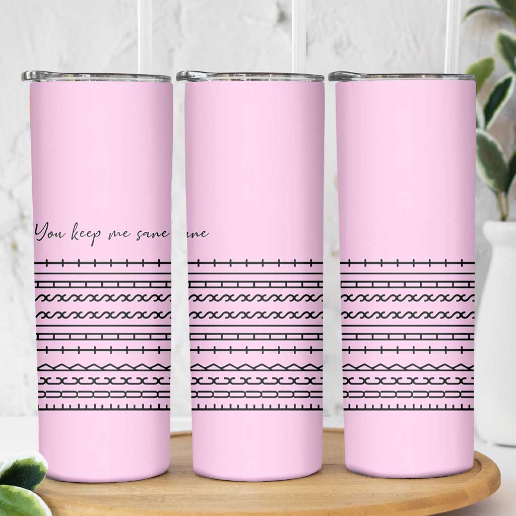 Hidden Message Skinny Tumbler Fuck This Shit Office Prank