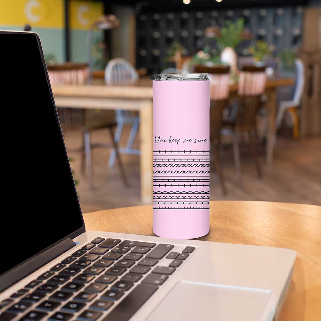Hidden Message Skinny Tumbler Fuck This Shit Office Prank
