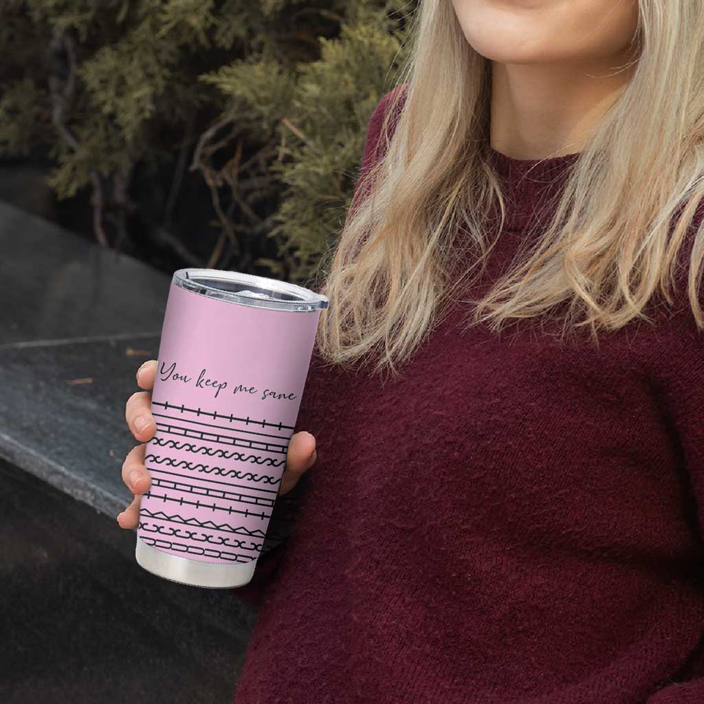 Hidden Message Tumbler Cup Fuck This Shit Office Prank