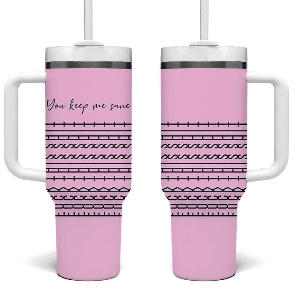 Hidden Message Tumbler With Handle Fuck This Shit Office Prank
