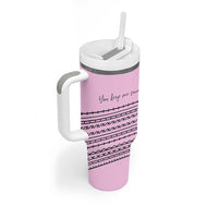 Hidden Message Tumbler With Handle Fuck This Shit Office Prank
