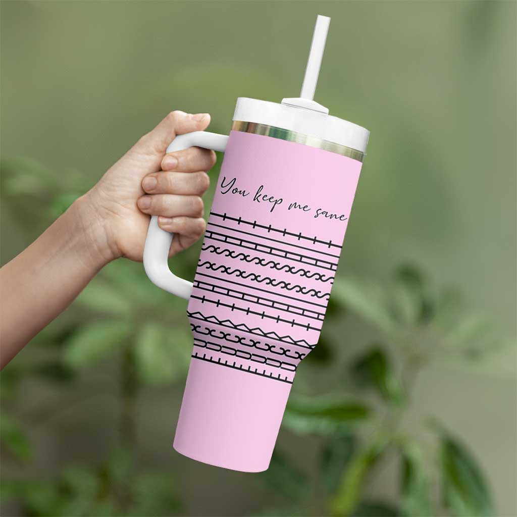 Hidden Message Tumbler With Handle Fuck This Shit Office Prank