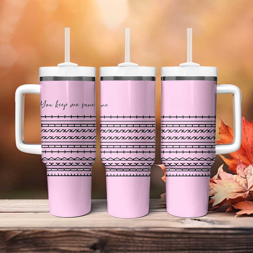 Hidden Message Tumbler With Handle Fuck This Shit Office Prank