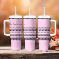 Hidden Message Tumbler With Handle Fuck This Shit Office Prank