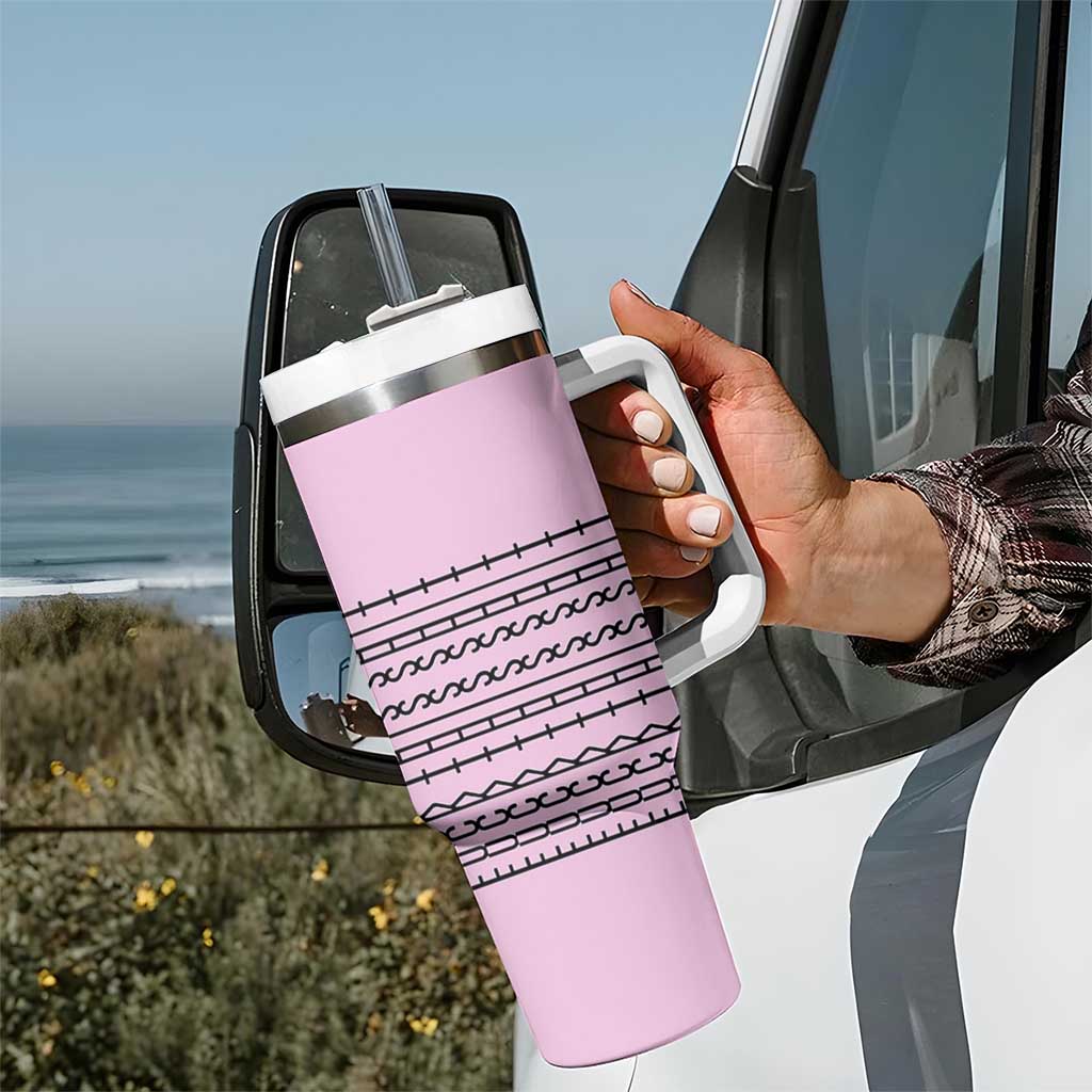 Hidden Message Tumbler With Handle Fuck This Shit Office Prank
