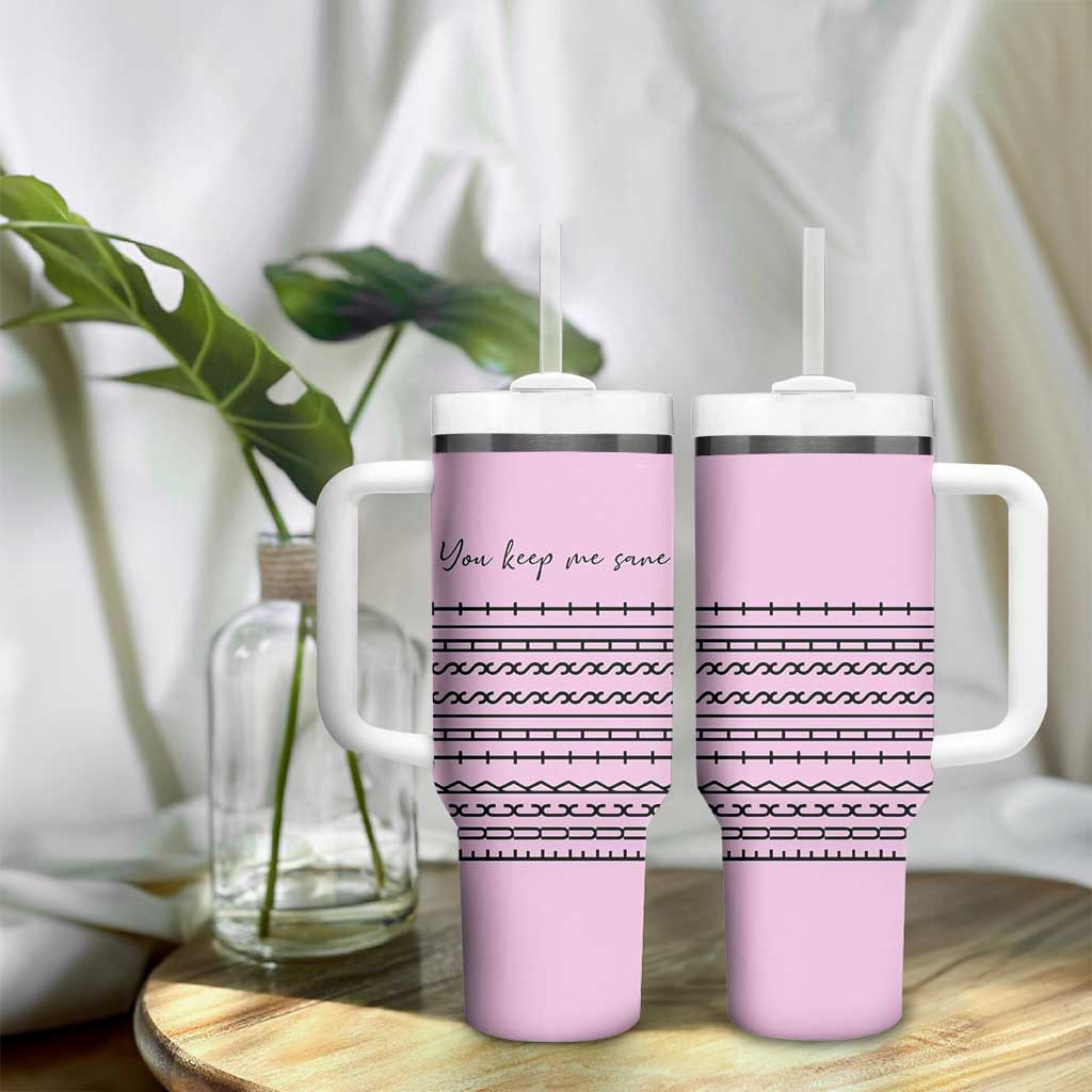 Hidden Message Tumbler With Handle Fuck This Shit Office Prank