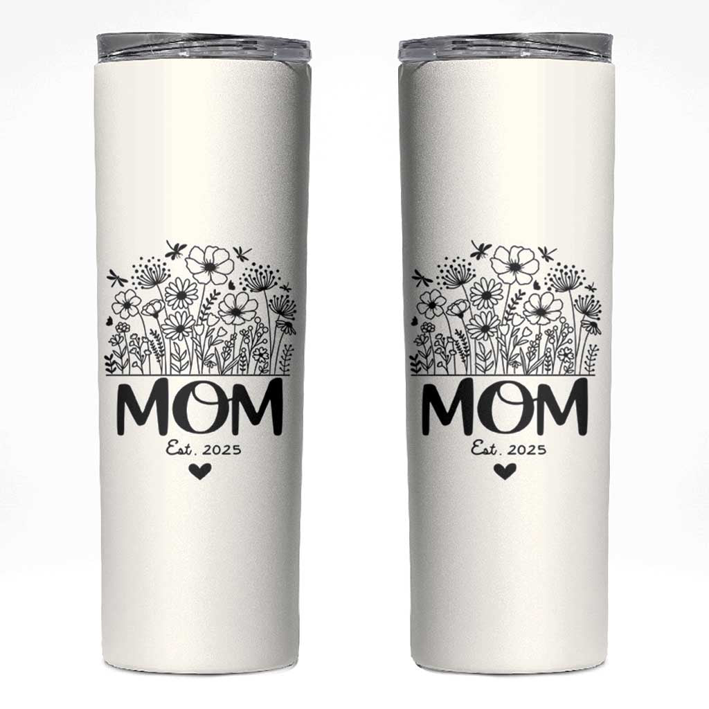 Mothers Day Gifts For New Mom 2025 Skinny Tumbler First Time Mom Pregnant Mommy Expecting Mother