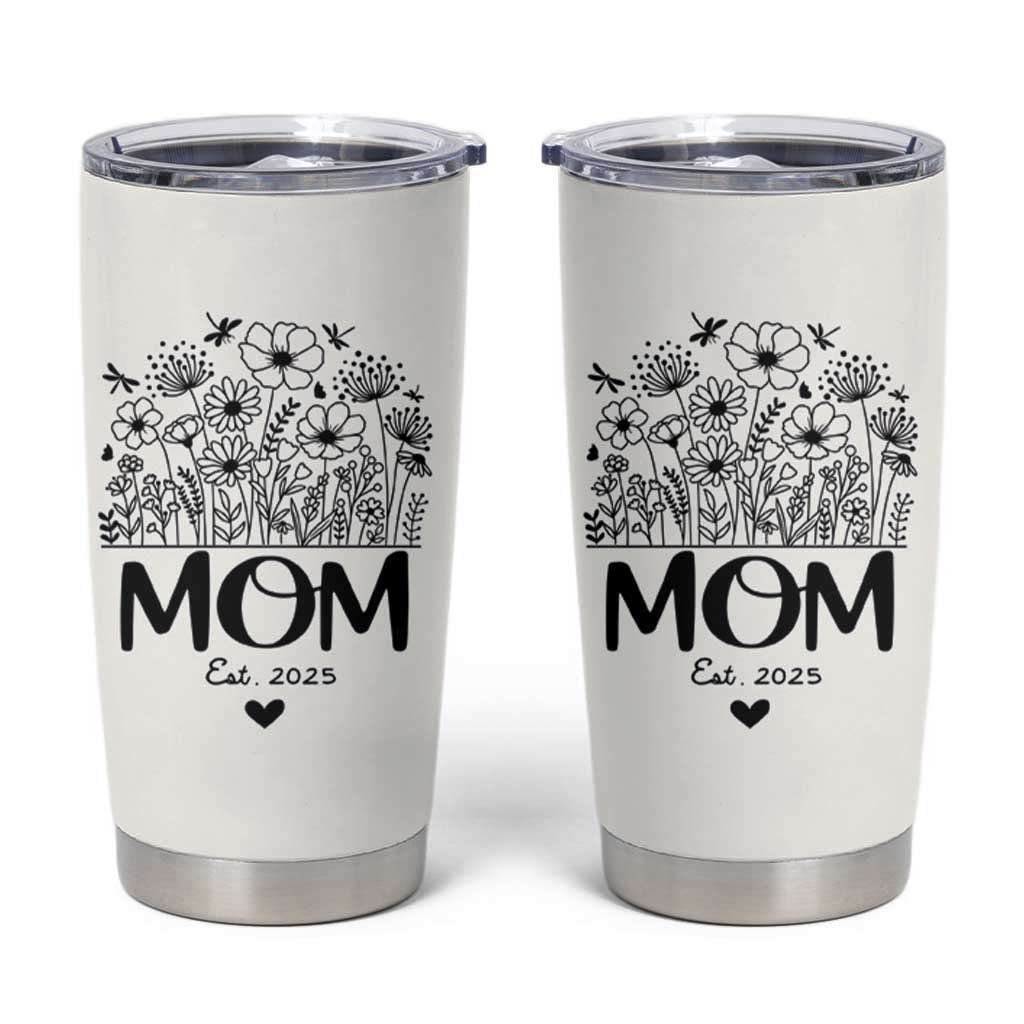 Mothers Day Gifts For New Mom 2025 Tumbler Cup First Time Mom Pregnant Mommy Expecting Mother