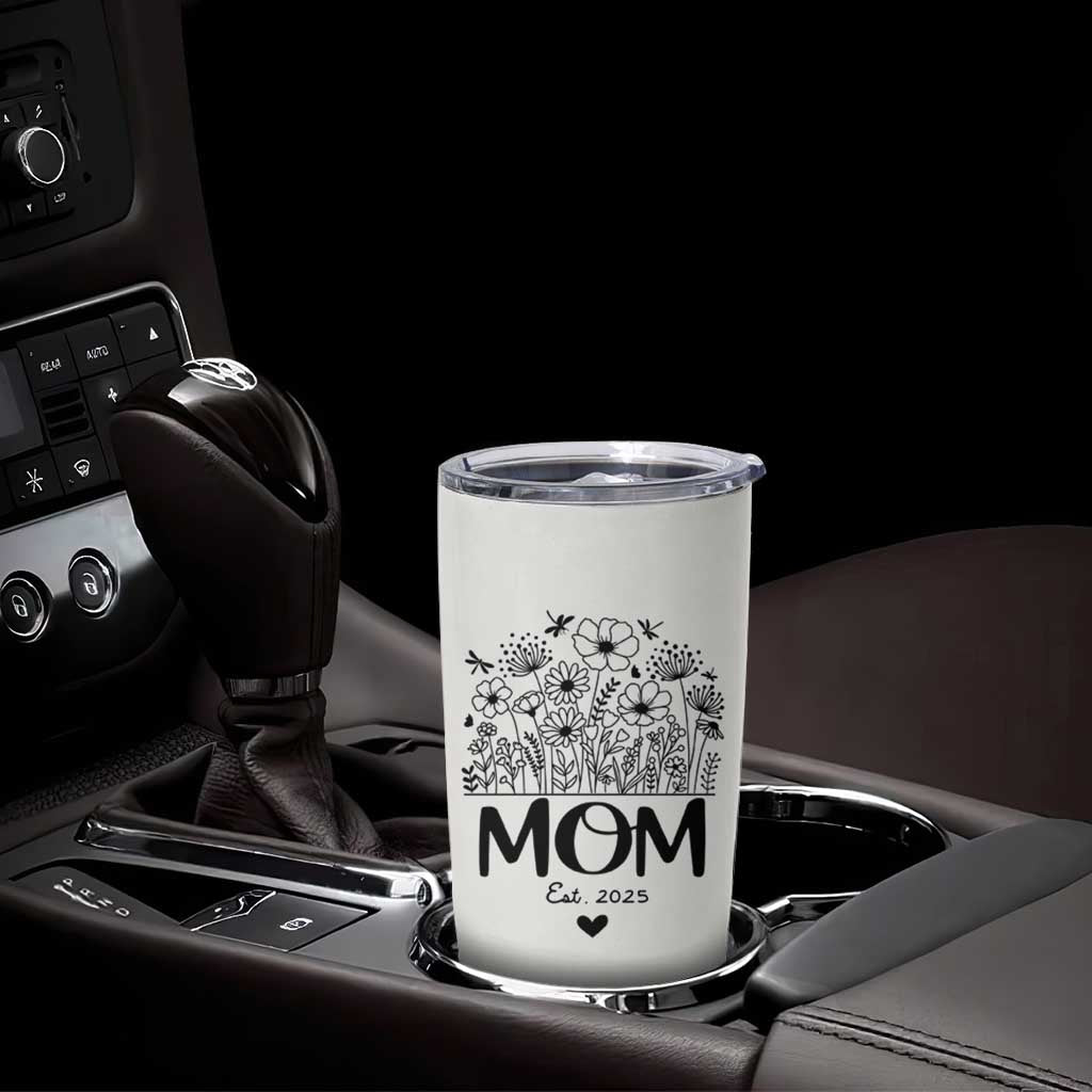 Mothers Day Gifts For New Mom 2025 Tumbler Cup First Time Mom Pregnant Mommy Expecting Mother