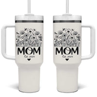 Mothers Day Gifts For New Mom 2025 Tumbler With Handle First Time Mom Pregnant Mommy Expecting Mother