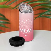 Mothers Day Gifts For New Mom 2025 4 in 1 Can Cooler Tumbler First Time Mom Pregnant Mommy Expecting Mother Pink