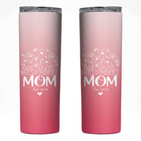 Mothers Day Gifts For New Mom 2025 Skinny Tumbler First Time Mom Pregnant Mommy Expecting Mother Pink
