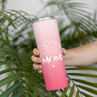 Mothers Day Gifts For New Mom 2025 Skinny Tumbler First Time Mom Pregnant Mommy Expecting Mother Pink