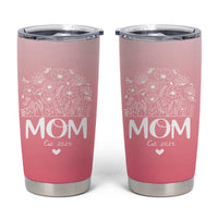 Mothers Day Gifts For New Mom 2025 Tumbler Cup First Time Mom Pregnant Mommy Expecting Mother Pink