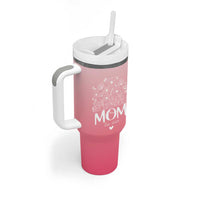Mothers Day Gifts For New Mom 2025 Tumbler With Handle First Time Mom Pregnant Mommy Expecting Mother Pink