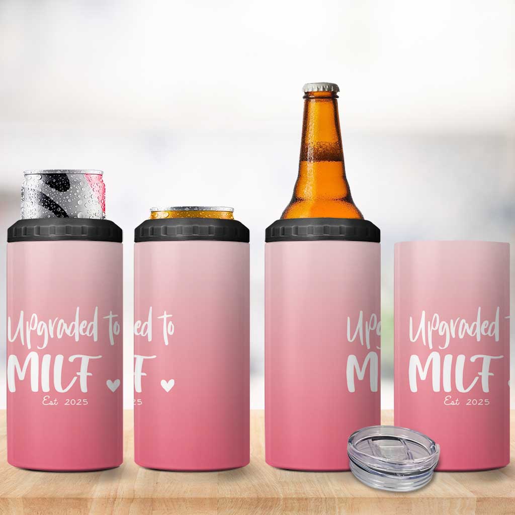 Mothers Day Gifts For New Mom 2025 4 in 1 Can Cooler Tumbler Fairy's Gift New Mom First Time Mom Gift