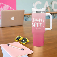 Mothers Day Gifts For New Mom 2025 Tumbler With Handle Fairy's Gift New Mom First Time Mom Gift