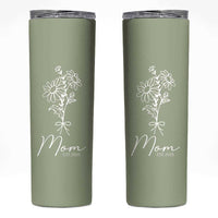 Mothers Day Gifts For New Mom 2025 Skinny Tumbler Flower First Time Mom Gift