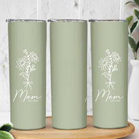 Mothers Day Gifts For New Mom 2025 Skinny Tumbler Flower First Time Mom Gift