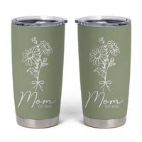 Mothers Day Gifts For New Mom 2025 Tumbler Cup Flower First Time Mom Gift
