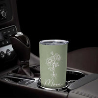 Mothers Day Gifts For New Mom 2025 Tumbler Cup Flower First Time Mom Gift