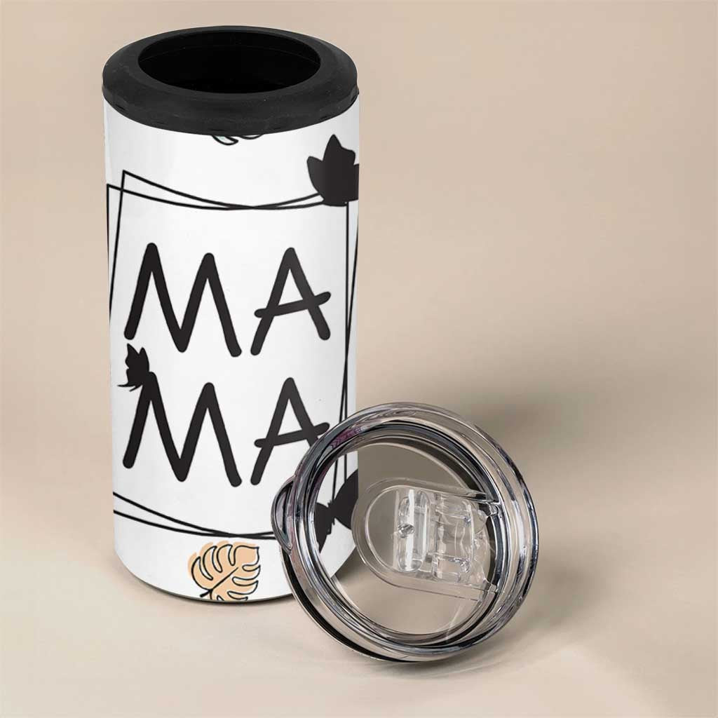 Gift For Mama 4 in 1 Can Cooler Tumbler Great Mothers Day Gift