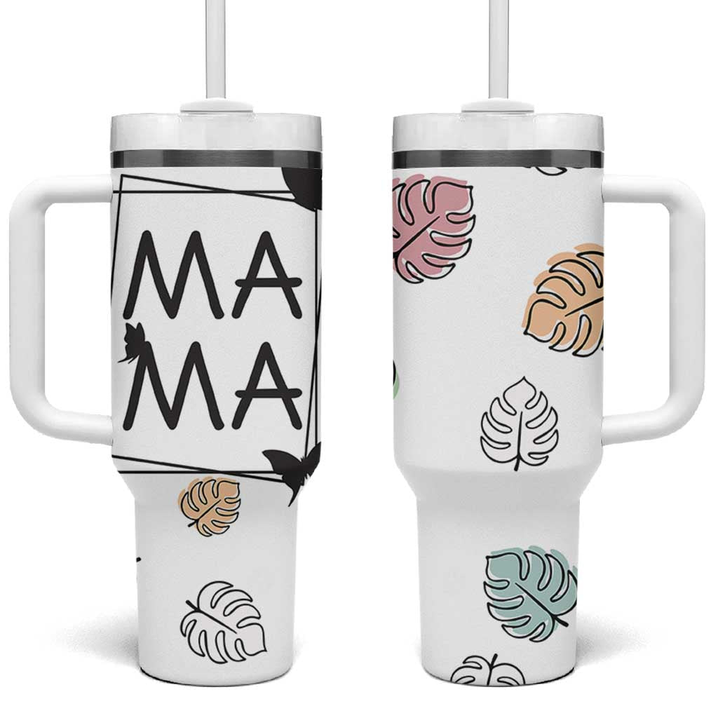Gift For Mama Tumbler With Handle Great Mothers Day Gift