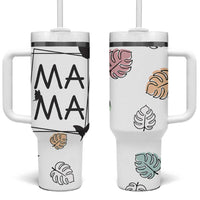Gift For Mama Tumbler With Handle Great Mothers Day Gift