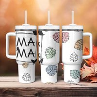 Gift For Mama Tumbler With Handle Great Mothers Day Gift