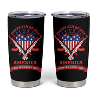 Happy 4th Of July Tumbler Cup America Independence Day Memorial Day Patriotic Party USA Flag