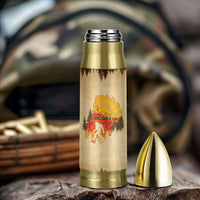 Bigfoot Bullet Tumbler Sasquatch Lover Campfire Outdoor Camping Nature Gift