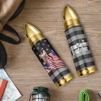 The Dogfather Bullet Tumbler English Bulldog Dog Father Dad Owner Funny Cute Pup Doggo