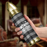 The Dogfather Bullet Tumbler English Bulldog Dog Father Dad Owner Funny Cute Pup Doggo